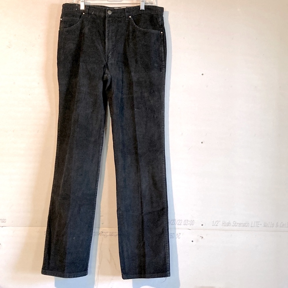 Impact Vintage Jeans Regular Fit Straight Leg Casual Women Pant Denim Size 15